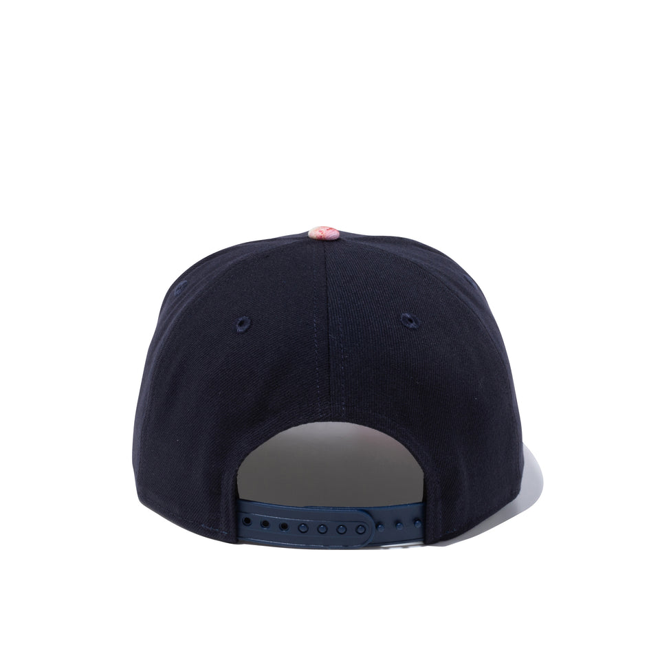 9FIFTY タイダイ ニューヨーク・ヤンキース ネイビー / ピンクタイダイ