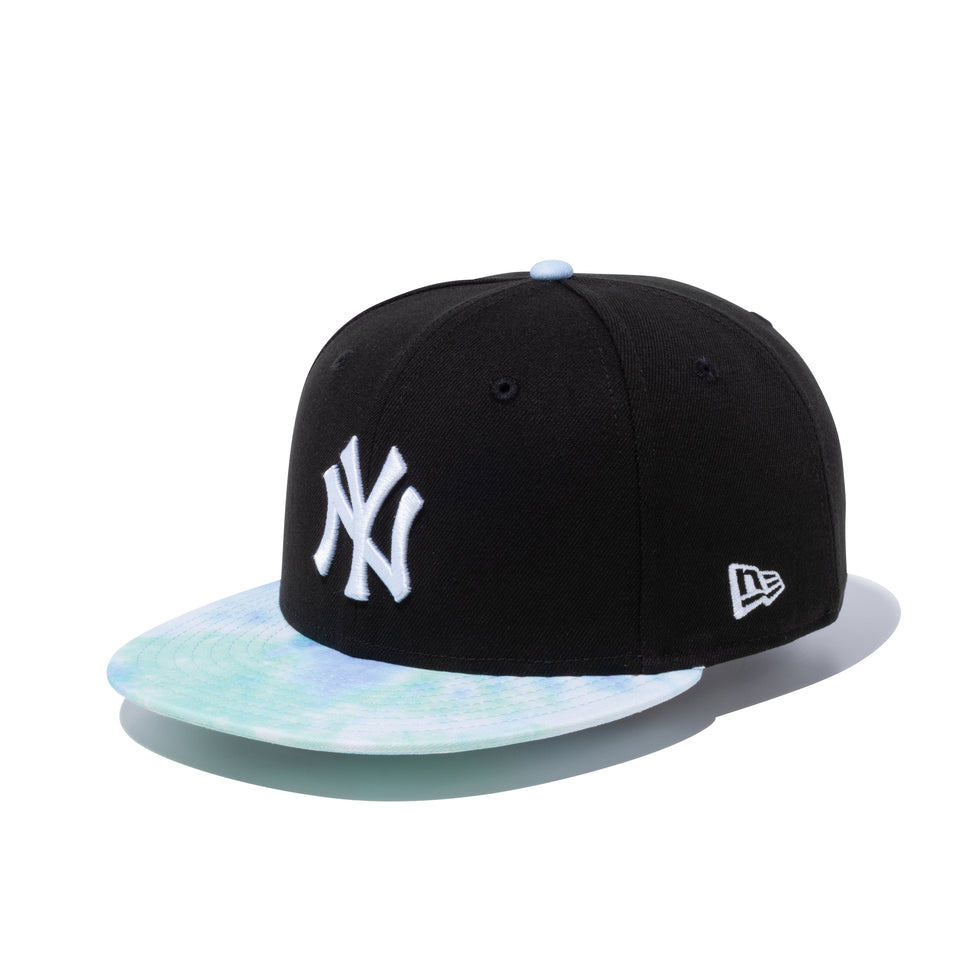 9FIFTY タイダイ ニューヨーク・ヤンキース ブラック / ブルータイダイ
