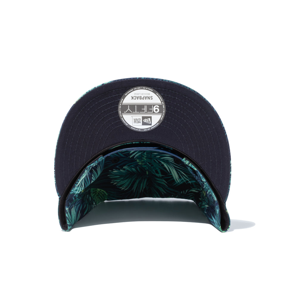 9FIFTY ボタニカル ニューヨーク・ヤンキース ネイビーボタニカル