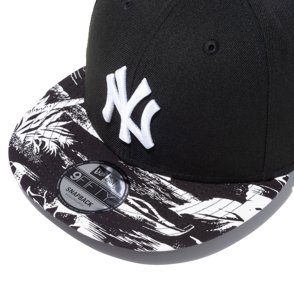 9FIFTY アロハ ニューヨーク・ヤンキース ブラックアロハ