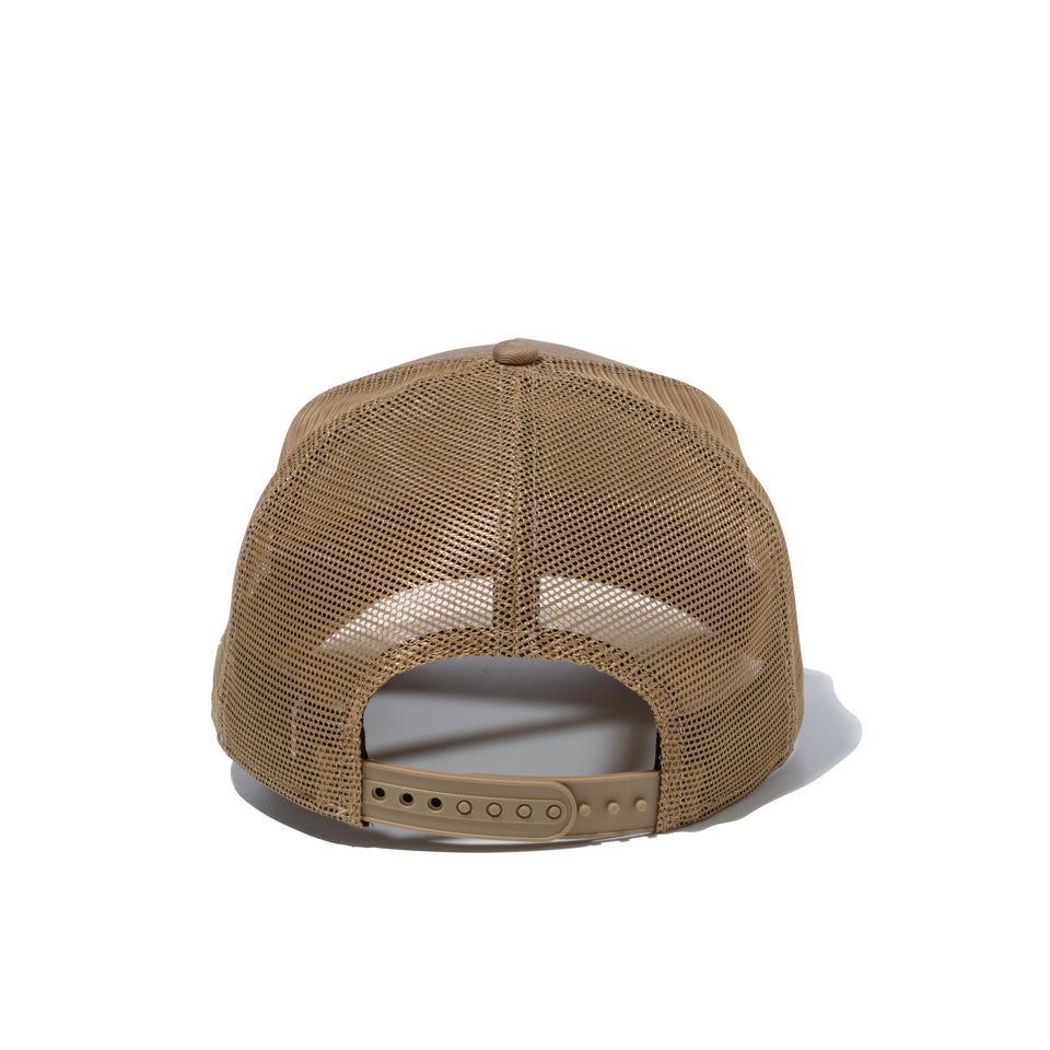 9FORTY A-Frame トラッカー カラフルロゴ NEW ERA カーキ