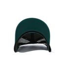 9FORTY A-Frame トラッカー カラフルロゴ NEW ERA ダークグリーン