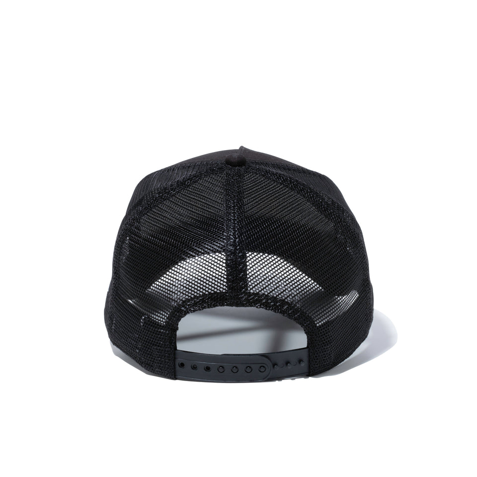 9FORTY A-Frame トラッカー カラフルロゴ NEW ERA ブラック