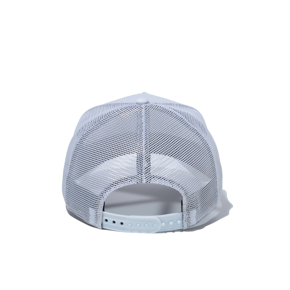 9FORTY A-Frame トラッカー 3トーンロゴ new era ホワイト