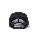 9FORTY A-Frame トラッカー 3トーンロゴ new era ブラック × グリーン