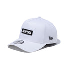 9FORTY A-Frame ラバーロゴ NEW ERA ホワイト