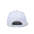 9FORTY A-Frame ラバーロゴ NEW ERA ホワイト