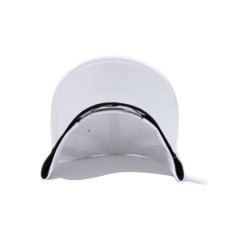 9FORTY A-Frame ラバーロゴ NEW ERA ホワイト