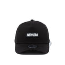 9FORTY A-Frame ラバーロゴ NEW ERA ブラック