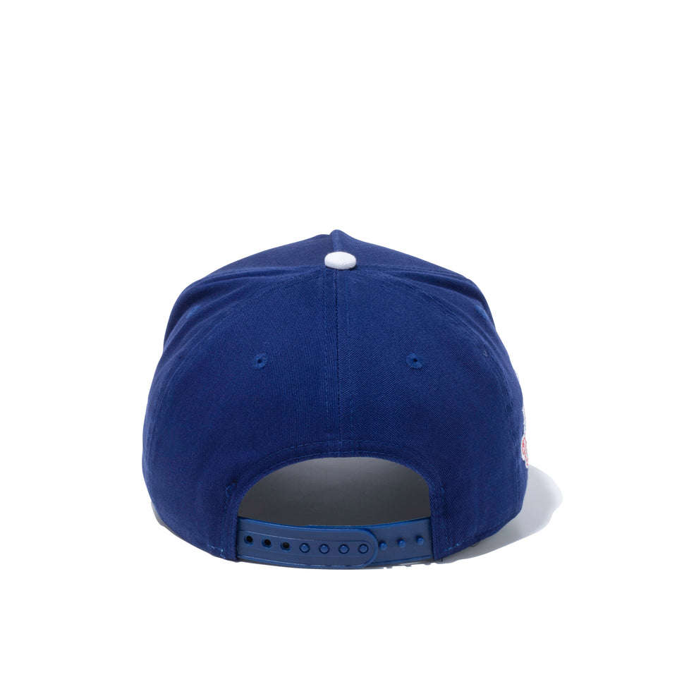 9FORTY A-Frame Side Patch ロサンゼルス・ドジャース ダークロイヤル