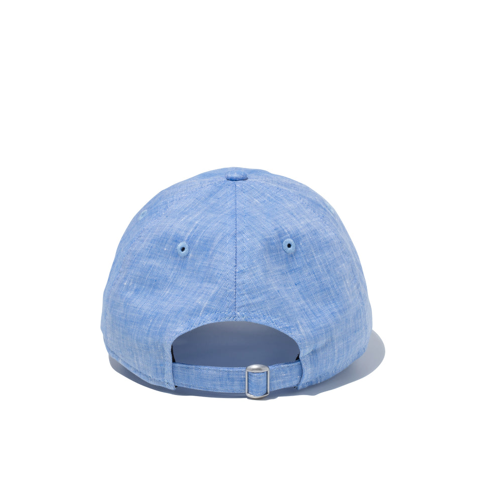 9THIRTY リネンシャンブレー new era サックス
