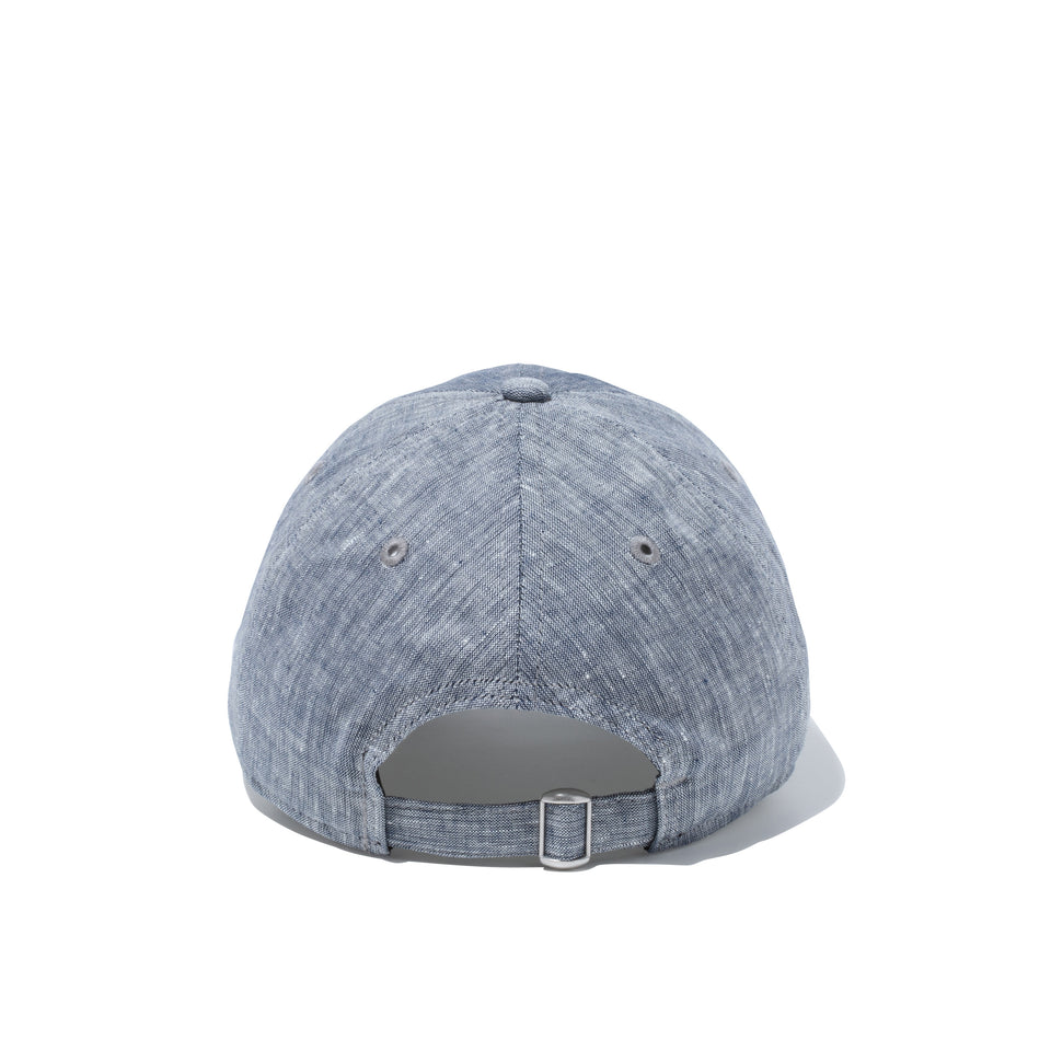 9THIRTY リネンシャンブレー new era ネイビー