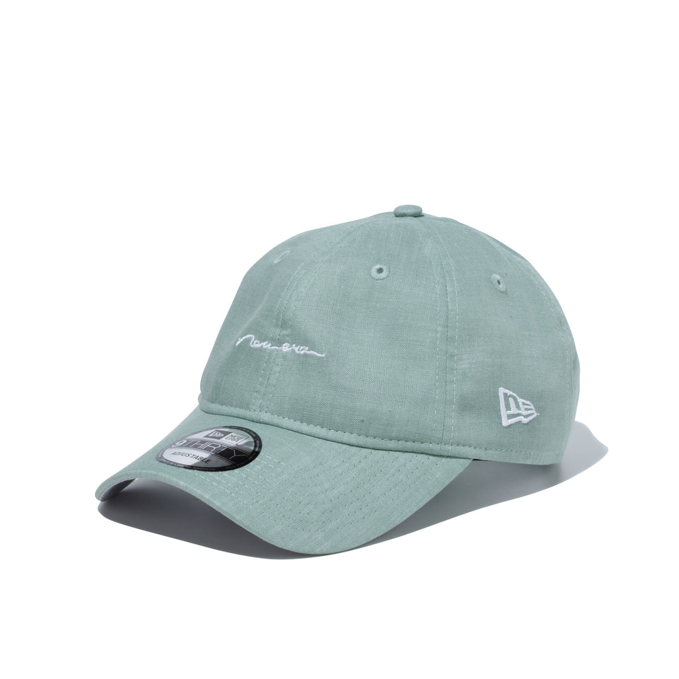 9THIRTY リネンシャンブレー new era クスミント