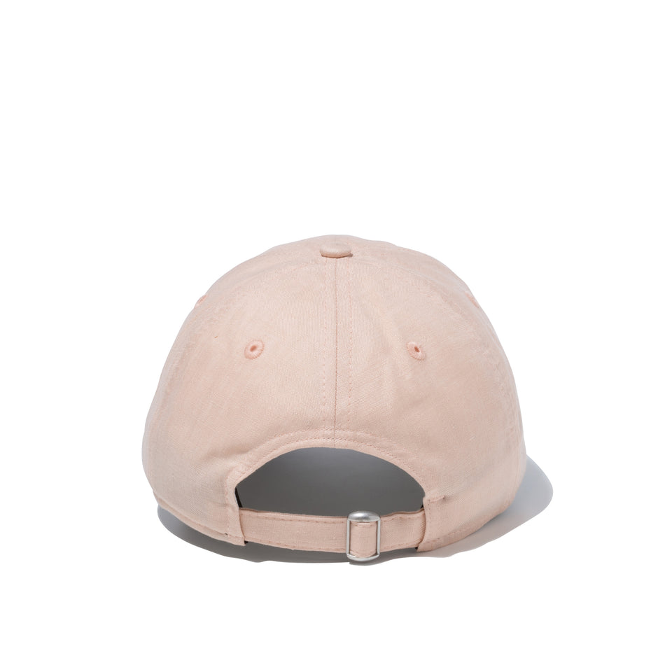 9THIRTY リネンシャンブレー new era コーラルピンク