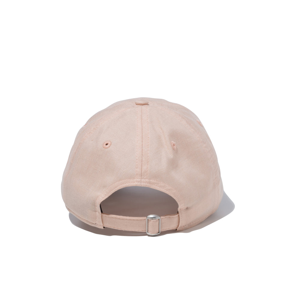 9THIRTY リネンシャンブレー new era コーラルピンク
