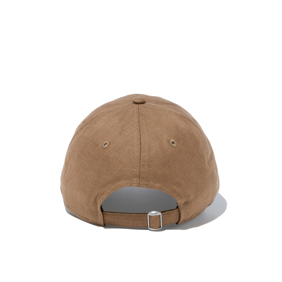 9THIRTY リネンシャンブレー new era キャメルベージュ