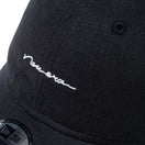 9THIRTY リネンシャンブレー new era ブラック