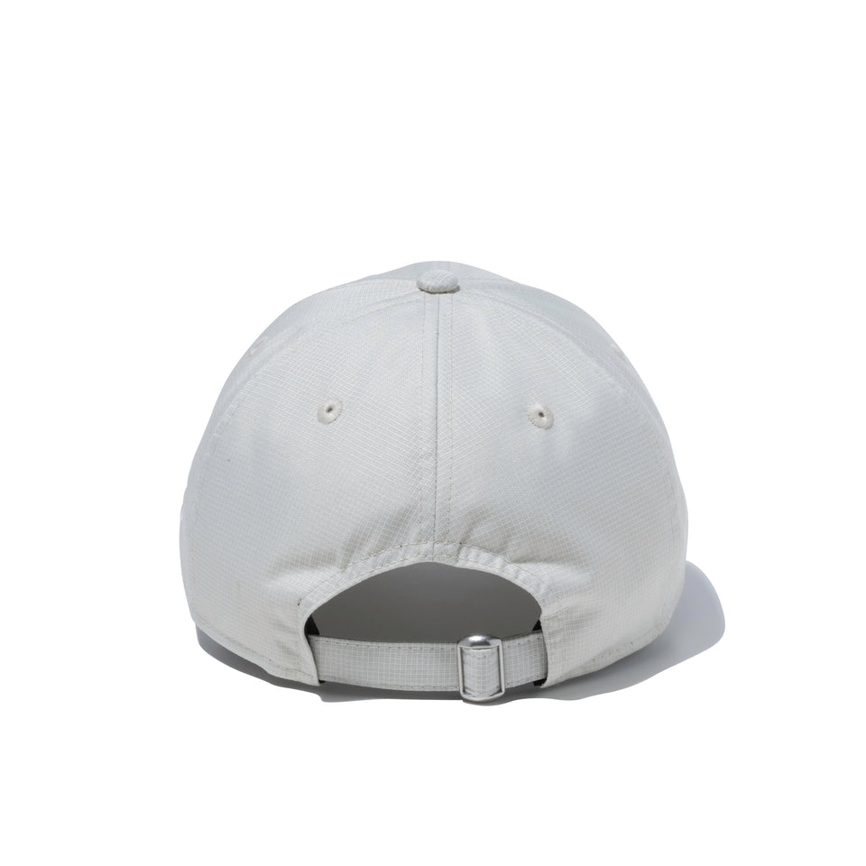 9THIRTY Ripstop Series ボックスロゴ アイボリー