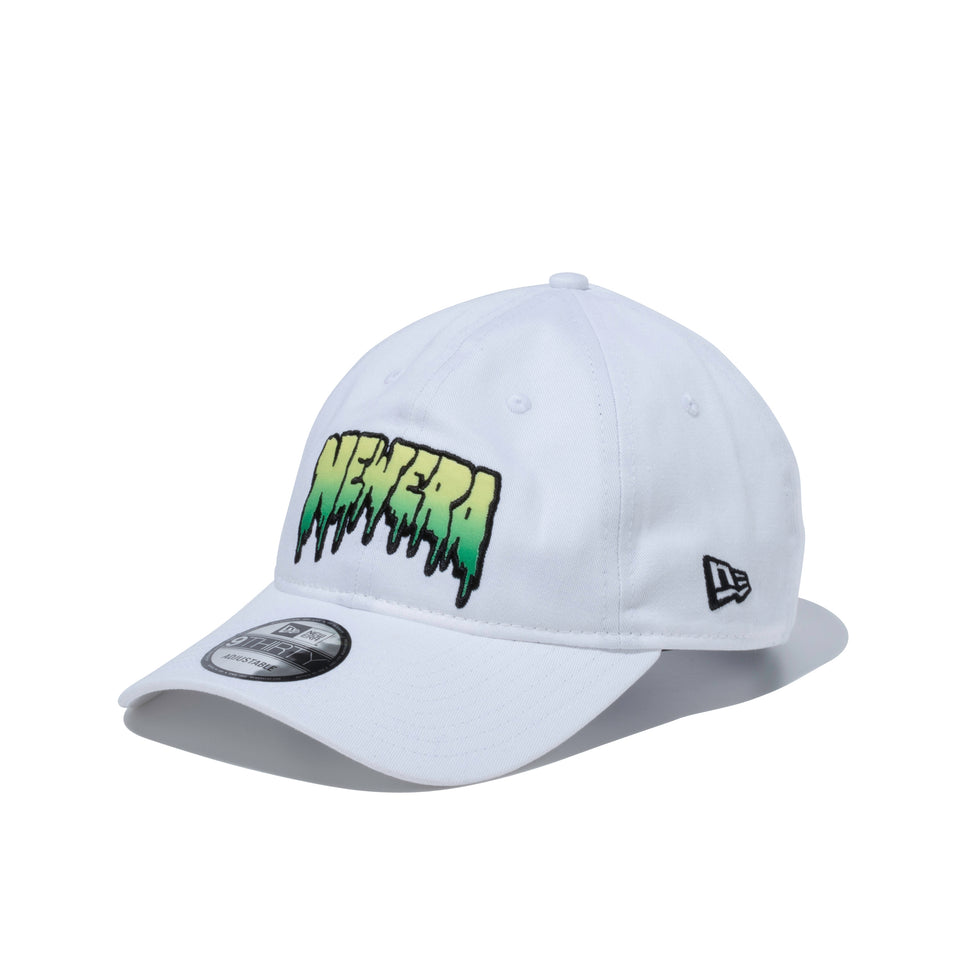 9THIRTY ドリップロゴ NEW ERA ホワイト