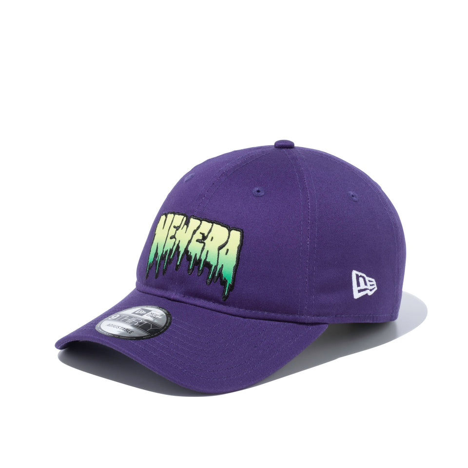 9THIRTY ドリップロゴ NEW ERA パープル