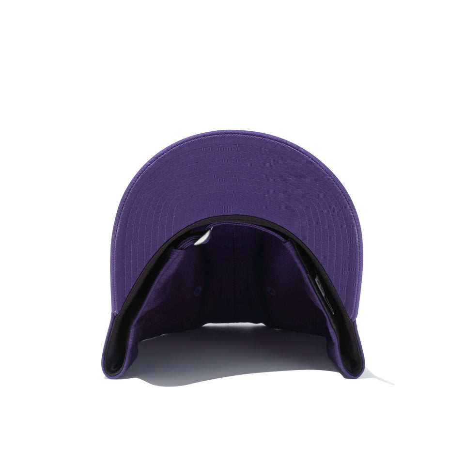 9THIRTY ドリップロゴ NEW ERA パープル