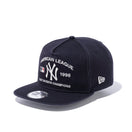 5-Panel Square Visor ニューヨーク・ヤンキース ネイビー グレーアンダーバイザー