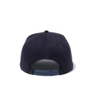 5-Panel Square Visor ニューヨーク・ヤンキース ネイビー グレーアンダーバイザー