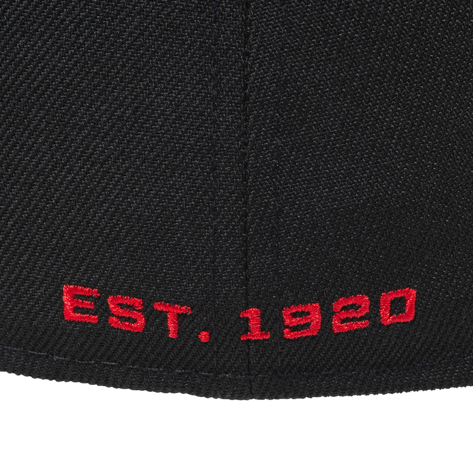 59FIFTY バーチカルロゴ ブラック