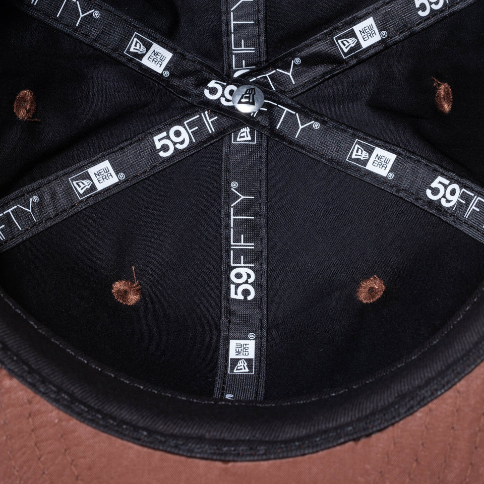 59FIFTY タイプライター ルクス ブラウン
