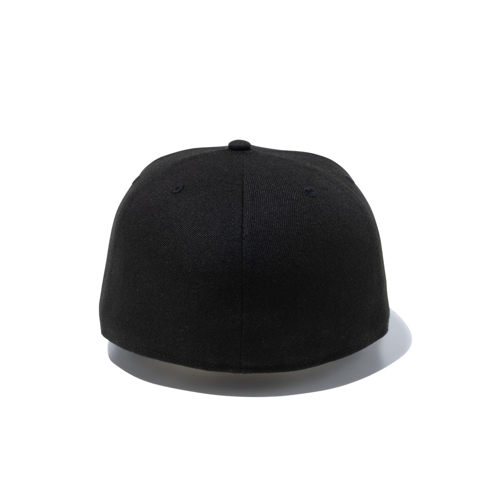 59FIFTY ステッカーズロゴ ボックスロゴ ブラック