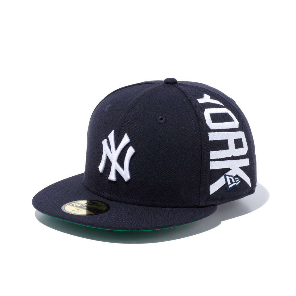 59FIFTY サイドロゴ ニューヨーク・ヤンキース ネイビー