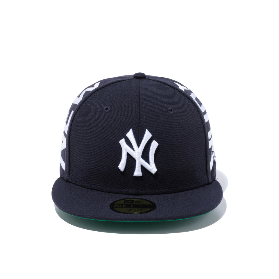 59FIFTY サイドロゴ ニューヨーク・ヤンキース ネイビー