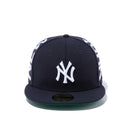 59FIFTY サイドロゴ ニューヨーク・ヤンキース ネイビー