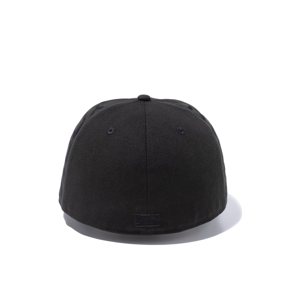 59FIFTY サイドロゴ ニューヨーク・ヤンキース ブラック