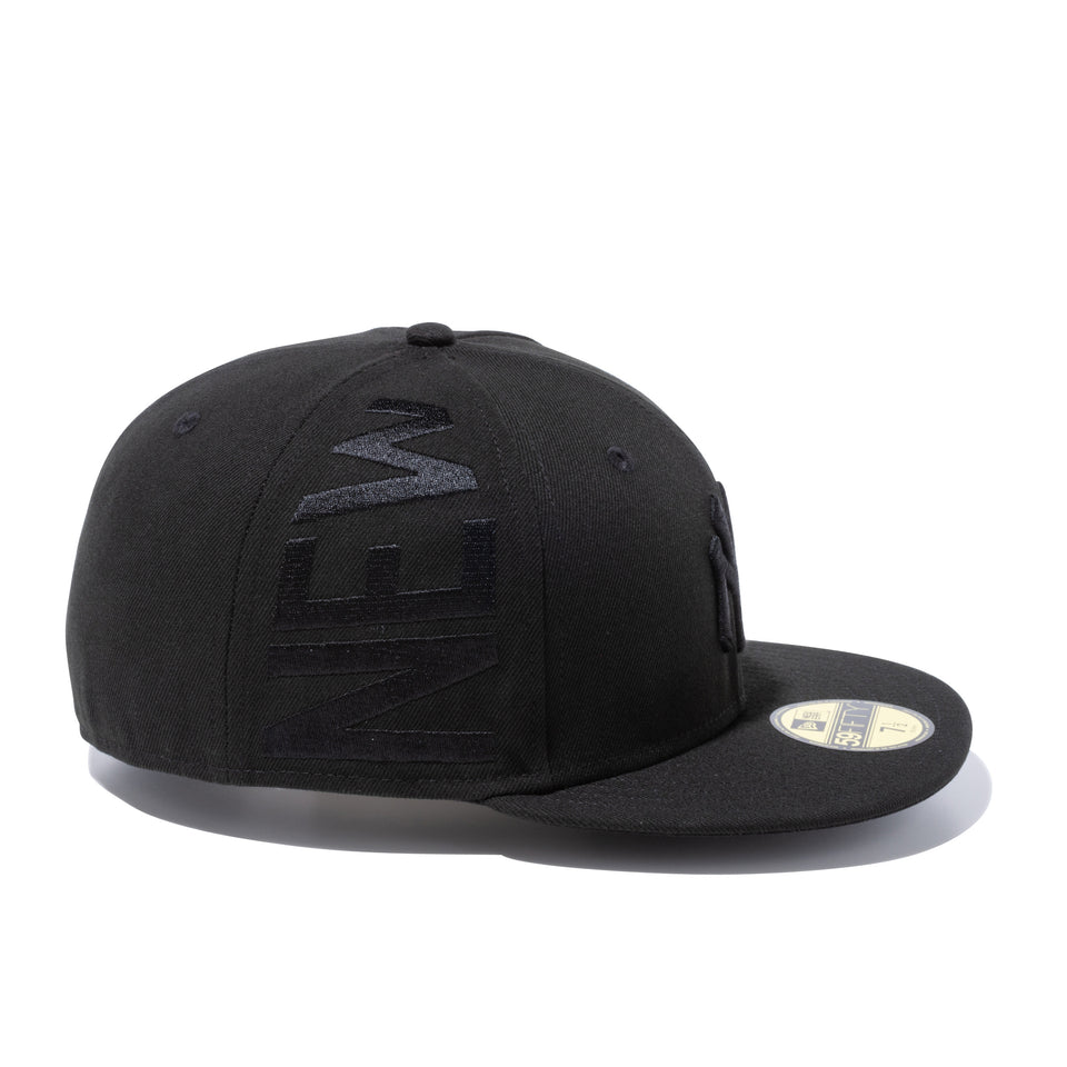 59FIFTY サイドロゴ ニューヨーク・ヤンキース ブラック
