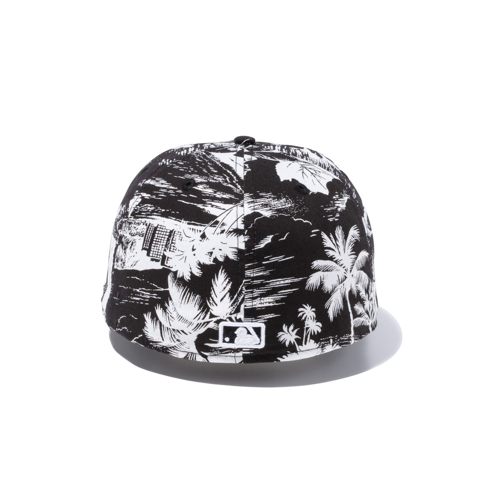 59FIFTY アロハ ニューヨーク・ヤンキース ブラックアロハ
