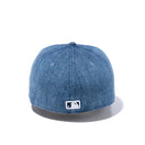 59FIFTY ペイズリー パッチワーク ロサンゼルス・ドジャース ウォッシュドデニム ペイズリーバイザー