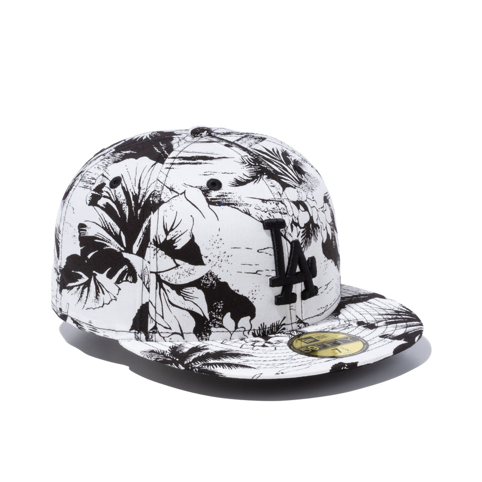 59FIFTY アロハ ロサンゼルス・ドジャース ホワイトアロハ