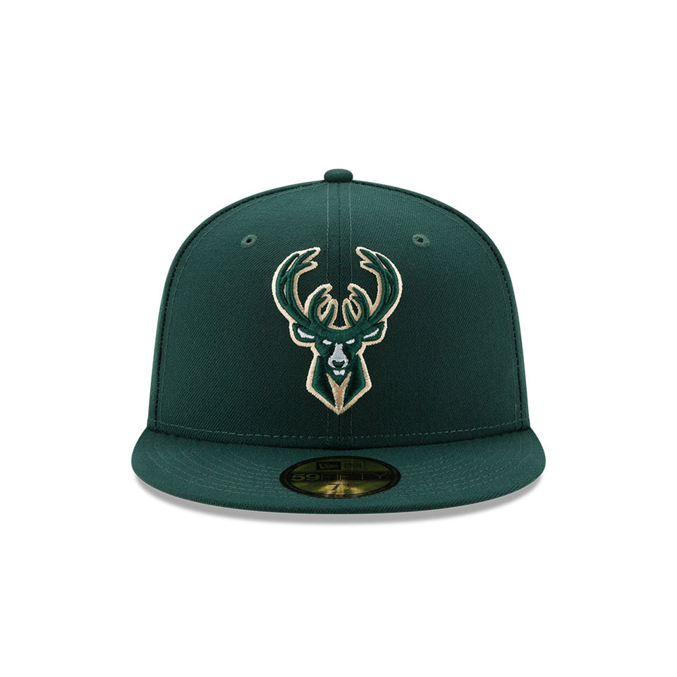 59FIFTY 2021 NBA FINALS SIDE PATCH ミルウォーキー・バックス