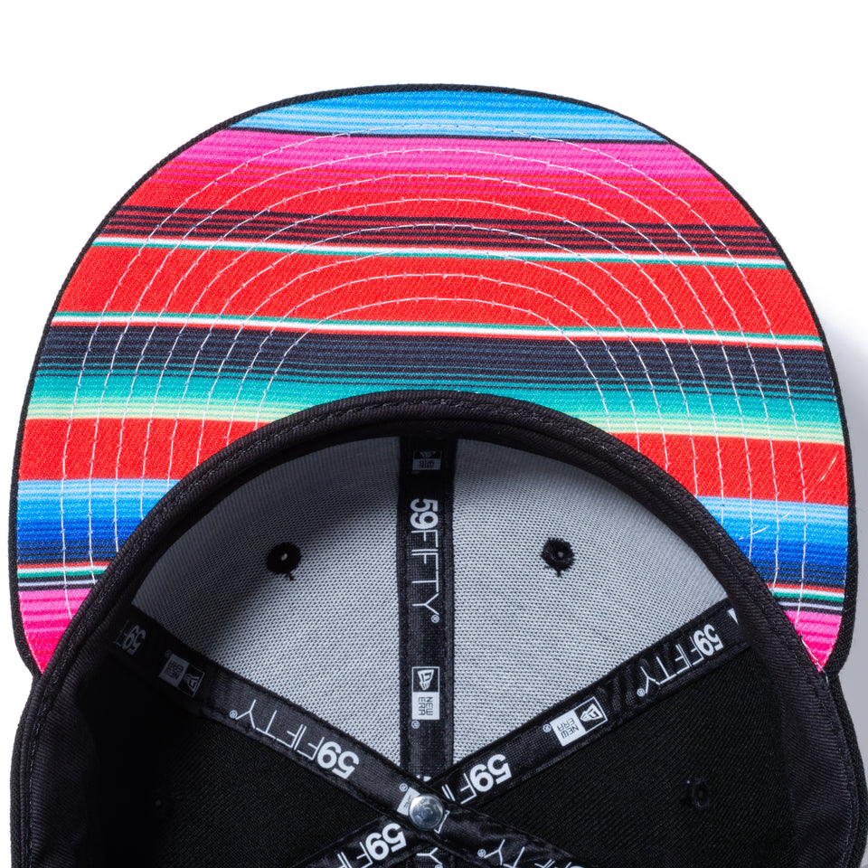 59FIFTY Day of the Dead シュガースカル セラーぺアンダーバイザー