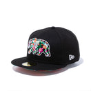 59FIFTY Day of the Dead ベアー セラーぺアンダーバイザー ブラック