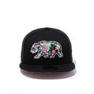 59FIFTY Day of the Dead ベアー セラーぺアンダーバイザー ブラック