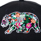 59FIFTY Day of the Dead ベアー セラーぺアンダーバイザー ブラック