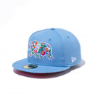 59FIFTY Day of the Dead ベアー セラーぺアンダーバイザー スカイブルー
