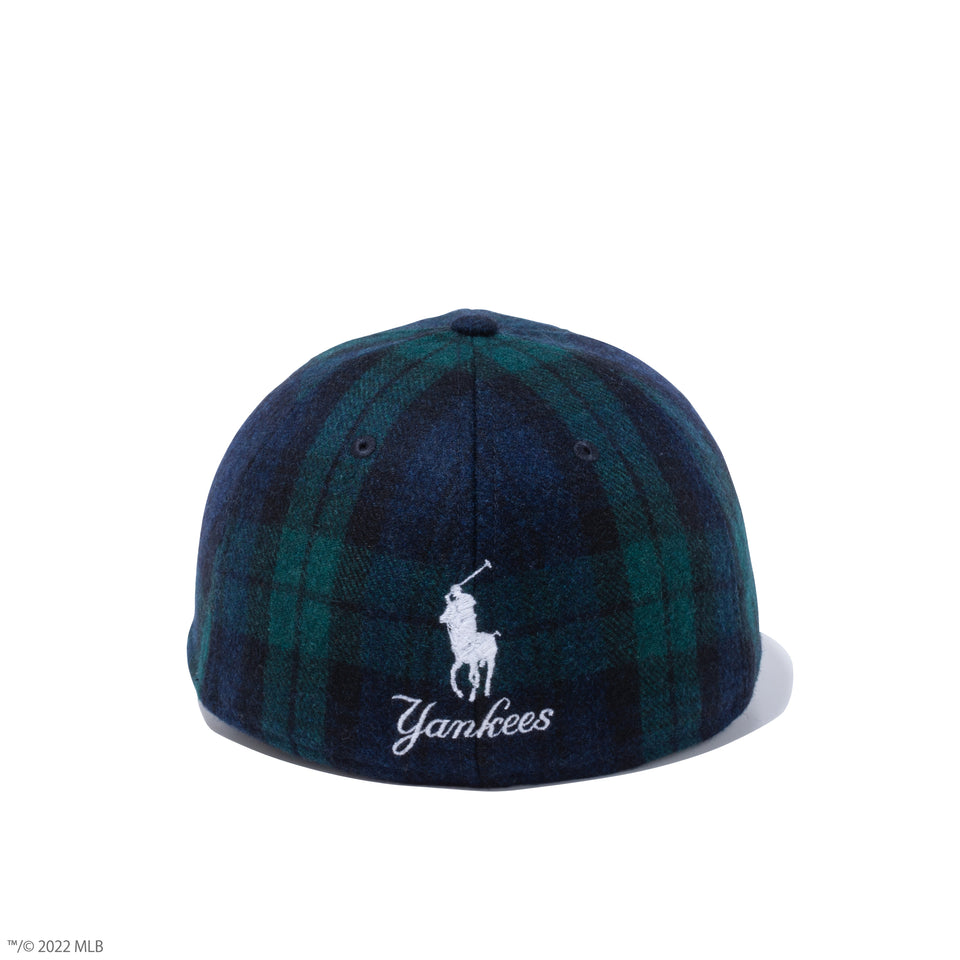 49FORTY POLO RALPH LAUREN ポロ ラルフローレン クーパーズタウン ニューヨーク・ヤンキース ブラックウォッチ