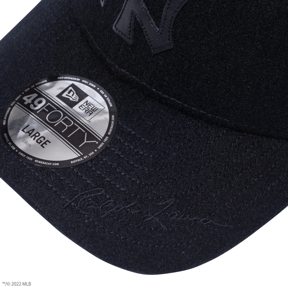 49FORTY POLO RALPH LAUREN ポロ ラルフローレン クーパーズタウン ニューヨーク・ヤンキース ブラック