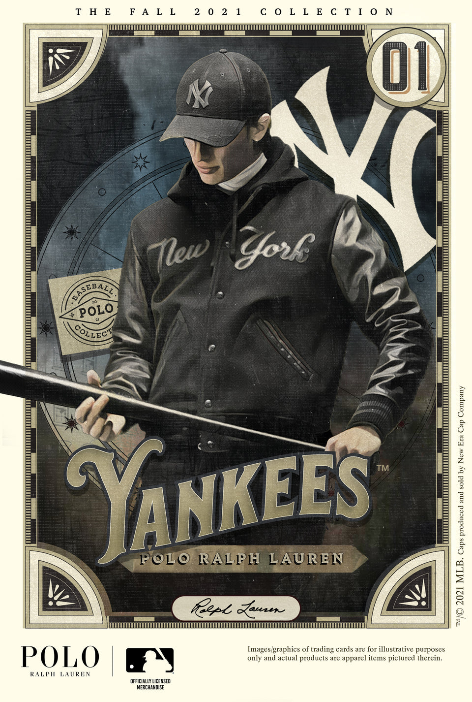 49FORTY POLO RALPH LAUREN ポロ ラルフローレン クーパーズタウン ニューヨーク・ヤンキース ブラック