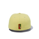59FIFTY COOKIE ニューヨーク・ニックス ベガスゴールド グリーンアンダーバイザー