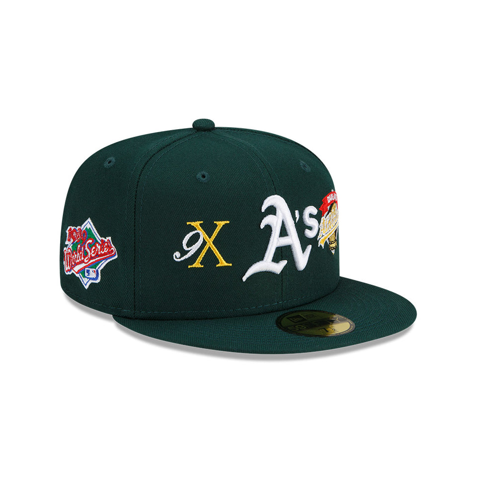 59FIFTY MLB Call Out オークランド・アスレチックス