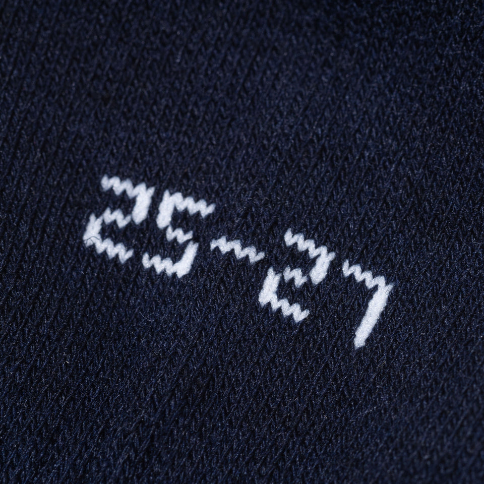 ソックス ショート 3ペア ネイビー